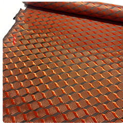 3K 240g Orange Black Stereo Cube Jacquard Carbon Fiber Cloth Composite 100*100cm