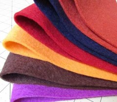 Single Sheet 100% Virgin Merino Wool Felt 8″ X 12 “