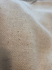 3 ydsX46 inch Burlap/Jute/Canvas/Upholstery Fabric/Off White/Tight weave-LOT