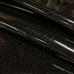 Sparkle Vinyl Fabric, Smooth Glitter Faux Leather Shiny Material – By The Yard