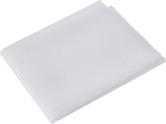 White Lightweight 18″ x 54″ See-Through Mesh Fabric for Crafting Excellence