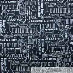 BonEful Fabric FQ Cotton Quilt Blue Red White Yellow Fire Truck Ladder Hydrant L