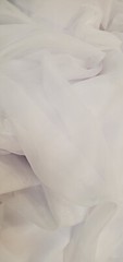Sheer Voile Fabric | Fire Retardant | 120 Yard Bolt | 120″ | Free Shipping |