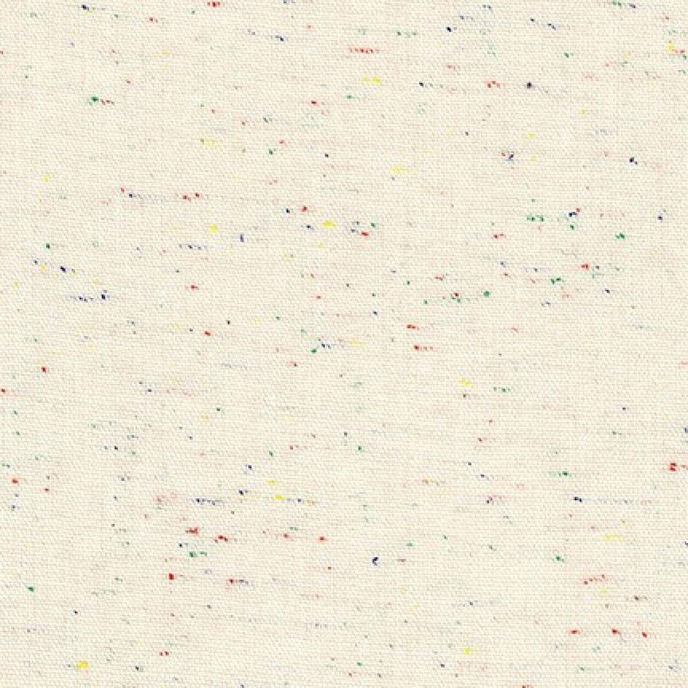 Essex Speckle Yarn Dyed Cream Cotton/Linen/Polyester Fabric by the Yard D255.34