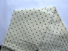 SALE Old Cotton Yardage With Dots