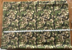 Camouflage Green Tan Design – Babyville Waterproof PUL Fabric Sold By Half Yd