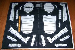 Riley Blake Sew a MUMMY Panel on 100% Cotton Fabric HALLOWEEN