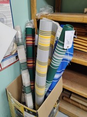 Fabric Lot Canvas Acrylic Remnants Sunbrella Dickson Sattler Crafts Projects