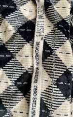 Super Soft, Fabric Double-Sided “Sew Lush” Fabric 2 1/2 Yards, 62 Inches Wide