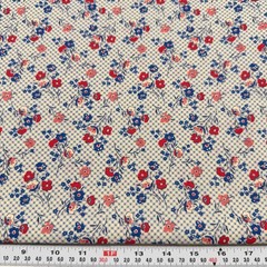 Vintage Treasures from the Attic 30’s Repro Florals Cotton by the HALF YARD