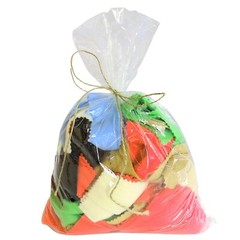 FabricLA – Acrylic Felt Craft Fabric Random Multi-Color Scrap Bag Bundle – 5 oz