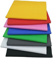 8pcs Precut Fat Quarters Cotton Fabric Bundles – Solid Color – DIY Crafting Seri