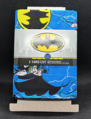 Camelot Fabrics DC Batman Comic 100% Cotton Fabric Remnant 1 Yard Up to 45″ W