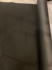 500 Denier Black/Raven DWR Coated 60” Wide Nylon Cordura by the Yard