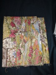 3.5 Pounds of Remnants & Pieces Fabric Craft Lot Quilting Sewing Mixed Materials