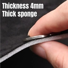Car Roof Liner Fabric Suede Headliner Cloth with Sponge Auto Interior Repair