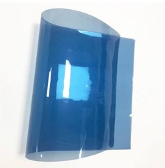 PVC Clear Plastic Tinted 0.5mm (20 gauge)Polyvinyl Transparent Multiple Uses 48″