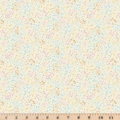 108″ Wide Quilt Back Stardust Basic Rainbow 100% Cotton Fabic By Yard