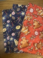 Bundle of 3 yards x 44″. Clothworks Fabrics.
