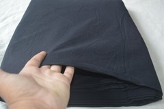 Black Plain Fabric 100% Cotton 3 Yard Fabric NO TARRIF CHARGES 100%✅ ZK_63*