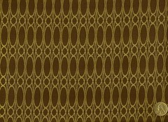 Arccom Clarion Truffle Mid Century Modern Geometric Brown Upholstery Fabric