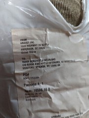 Brand New 24.5+ Yard BEAUTIFUL KRAVET SOFT Brown Gold CHENILLE FABRIC READ!!