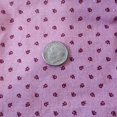Floral Cotton Fabric Remnant Lot 11 Pieces Quilting Crafting Multicolor