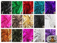 Spandex Metallic Fabric / 60″ W / Sold by the yard