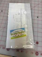 QUILTMOBILE Fabric Panel for Quilting Sewing Crafting 6×12″