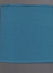 1 yard fabric ribbing peacock blue 60% cotton 40% polyester 36″ wide