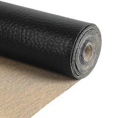 5 Yards 54″Wide Vinyl Faux Leather Fabric Auto Upholstery Marine Pleather Fabric