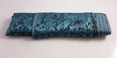 Silk Fabric Rolls- Turquoise