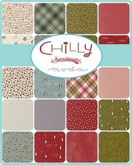Chilly Jelly Roll® 55710JR Moda Precuts 100% cotton fabric quilt strips by Sweet