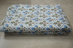 10 Yard Hand Printed New Design Fabric 100%Cotton NO TARRIF CHARGES 100%✅BF-3