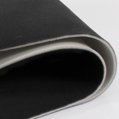 Black Headliner Fabrics 1/8″ Foam Backed 40″x60″ DIY Home Trim Interior Replace