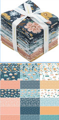 Dani Mogstad Live, Love, Glamp 21 Fat Quarter Bundle For Riley Blake Adorable