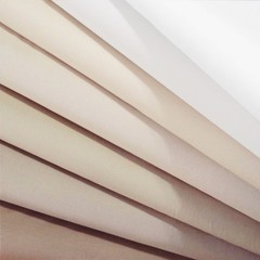 ROBERT KAUFMAN “KONA COTTON SOLID” Natural tones by the 1/2 yard
