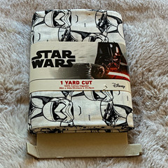 Star Wars Stormtroopers Printed Cotton Fabric 1 Yard Cut Up to 45″ Lot