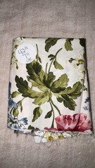 Vintage Fabric Lot 6 Floral Cotton Quilting Sewing Craft Remnants Cottage Prints