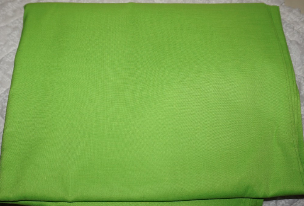 1-7/8yds x 42″, Unbranded, “Pistachio Green”, Cotton Sewing/Quilting Fabric