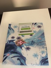 BRAND NEW DISNEY FROZEN 2 ELSA ELEMENT COTTON TOSS FABRIC FAT QUARTER 18″ X22″
