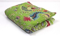 2.5 Yard Multi Hand Printed 100%Cotton Fabric NO TARRIF CHARGES 100%✅ZK_336