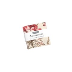 Mini Charm Squares 2.5″ x 2.5″ Antoinette French General Moda Precuts M524.40