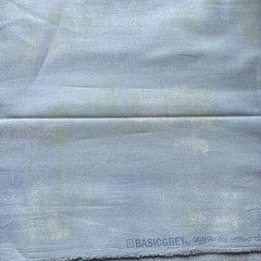 Moda Grunge Basics by Basics Grey Clear Water Cotton Fabric 1 Yard by WOF