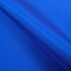 Premium Mikado Fabric Blue Electric Cob 58″ By The Yard Fine Bridal Twill Fabric