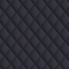 Nappa Quilted Diamond Faux Leather 64″ Wide Foam Backed Car Headliner Upholstery