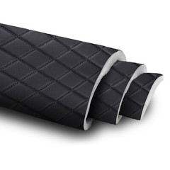 63″ Quilted Vinyl Fabric Leatherette Car Headliner Upholstery 6mm Foam By Yard