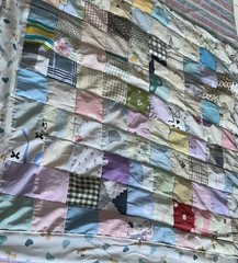 42 PCS Cotton Fabric DIY Quilting Patchwork Bundle Fat Quarters Brown