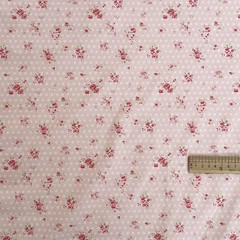145x50cm 100% Cotton Floral Patchwork Fabrics for Sewing Dress Handbags Curtain