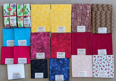 Design by the Piece, Quarter Flats. Cotton Sheets. 18″x21″ & 18″x22″. Lot of 34.